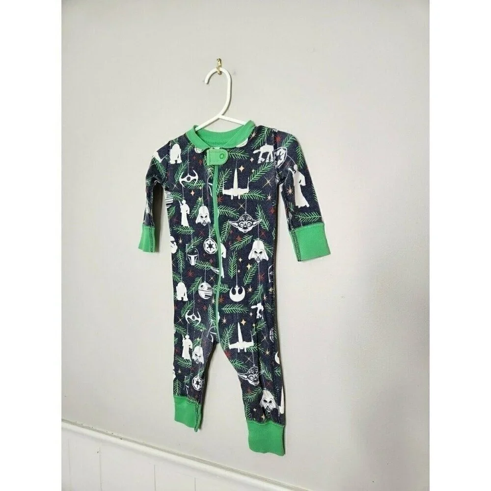 HANNA ANDERSSON Star Wars Zip Jammies